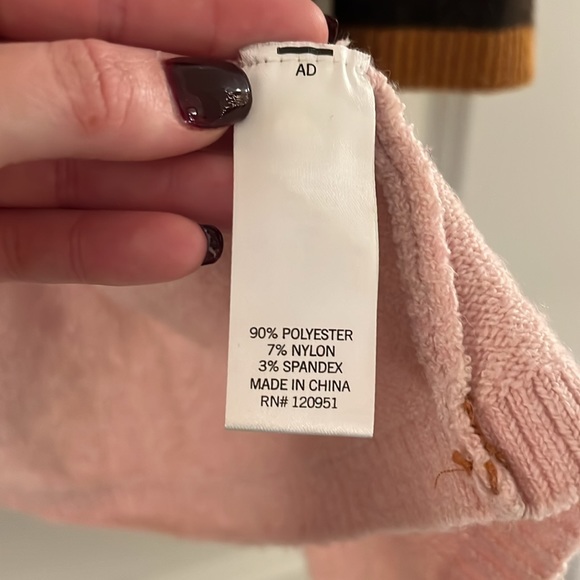 Women’s Striped Cardigan - Picture 4 of 5